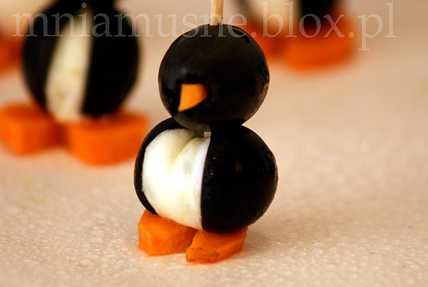 Karnawałowe pingwinki