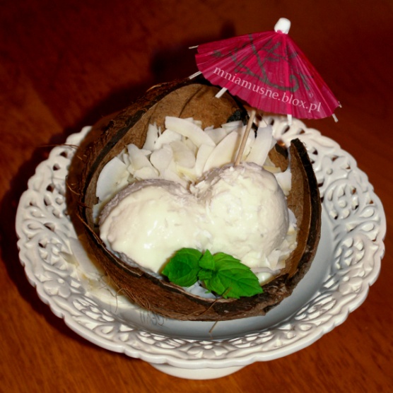 Tajskie lody kokosowe